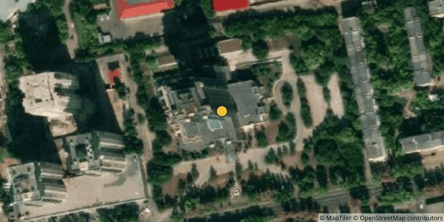 Aerial view of Kazteleport Ereymentau