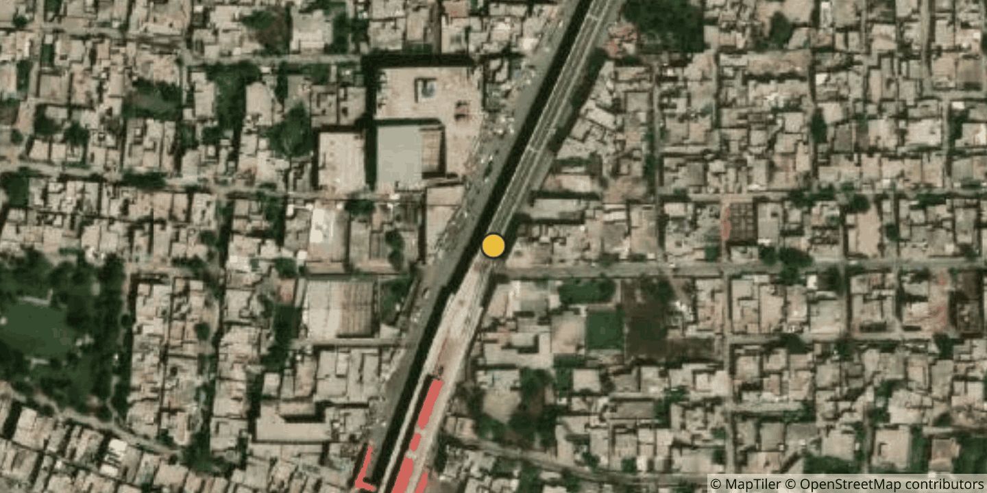 Aerial view of Getlinks Multan