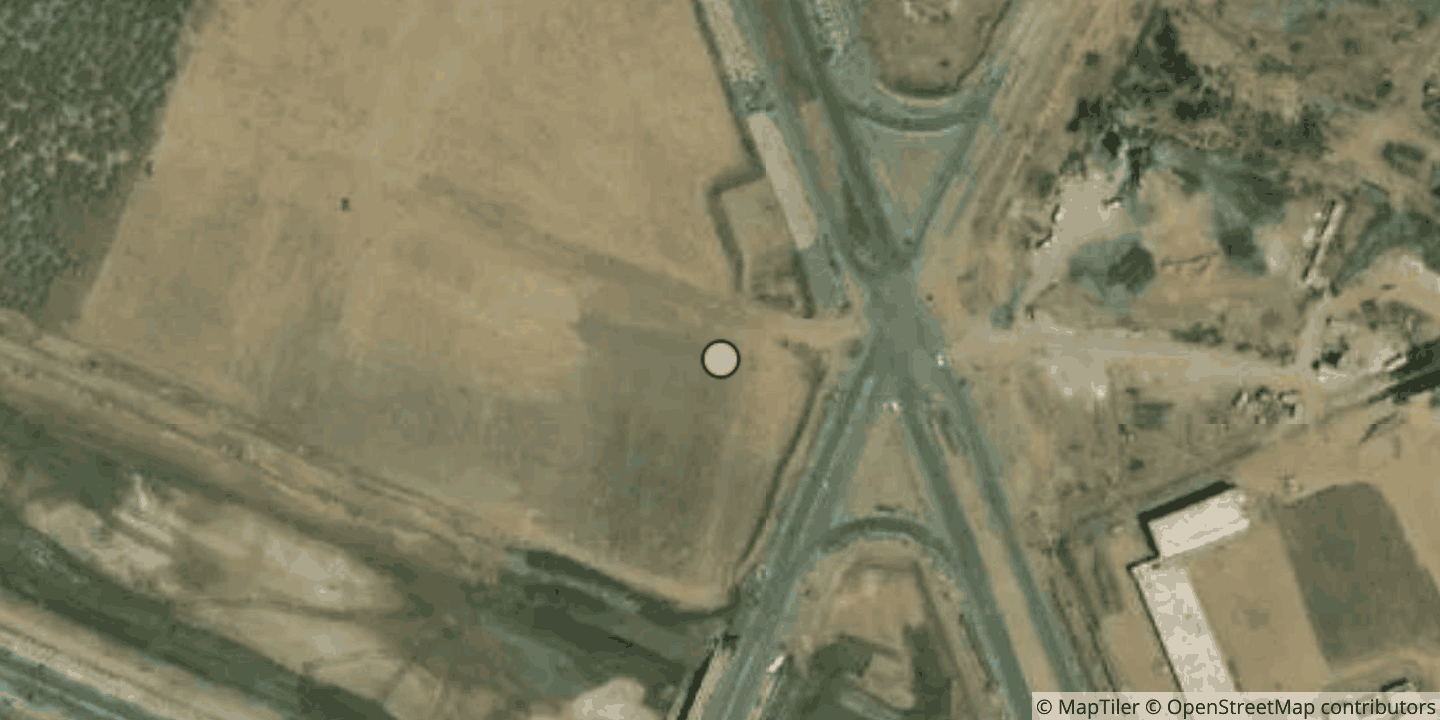 Aerial view of LNT Dholera
