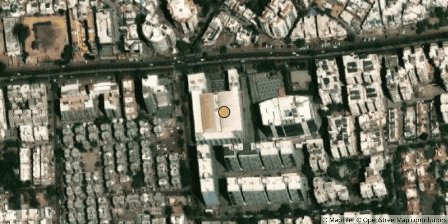 Aerial view of Go4Hosting Ahmedabad