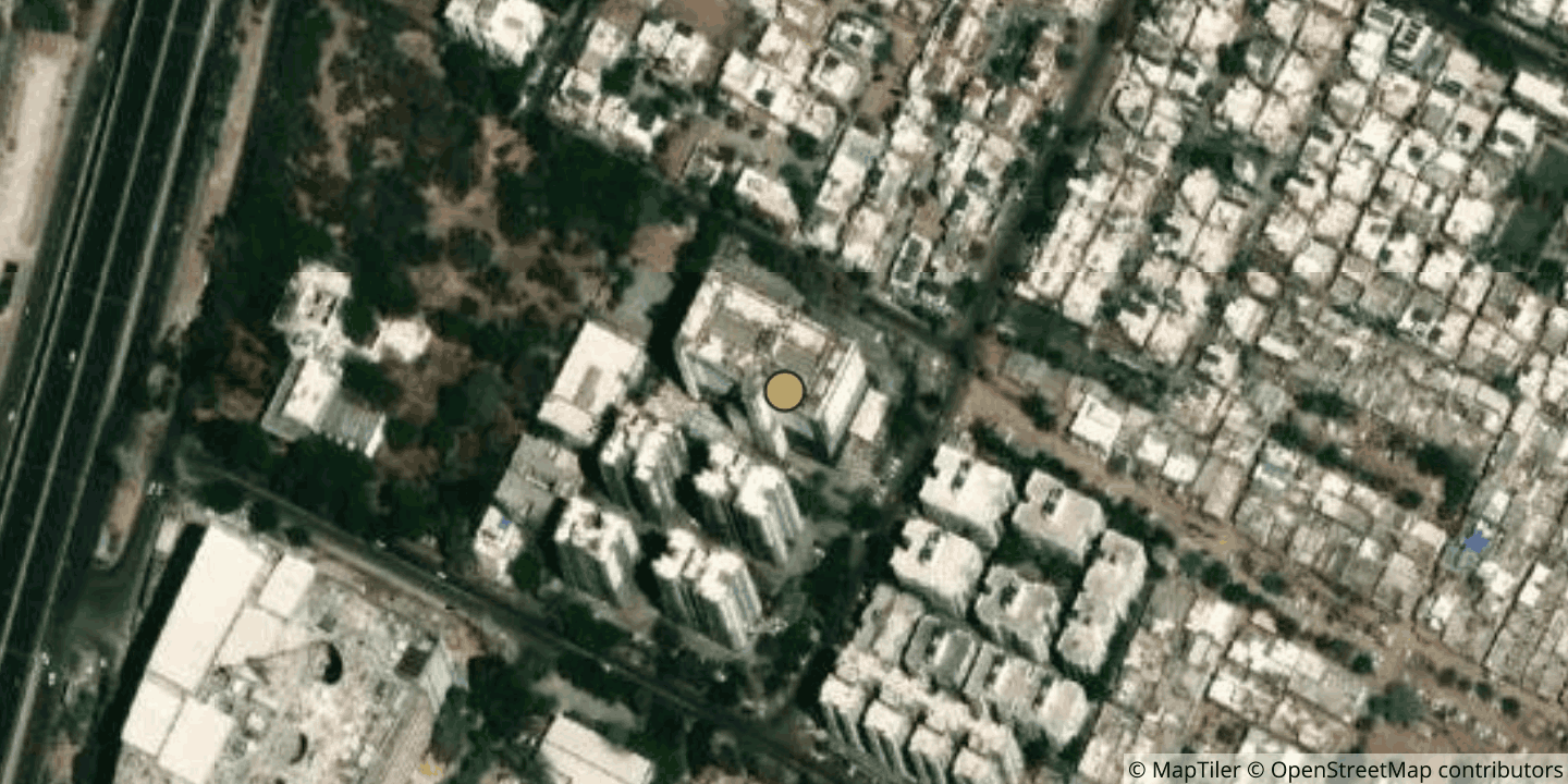 Aerial view of DataFirst Ahmedabad
