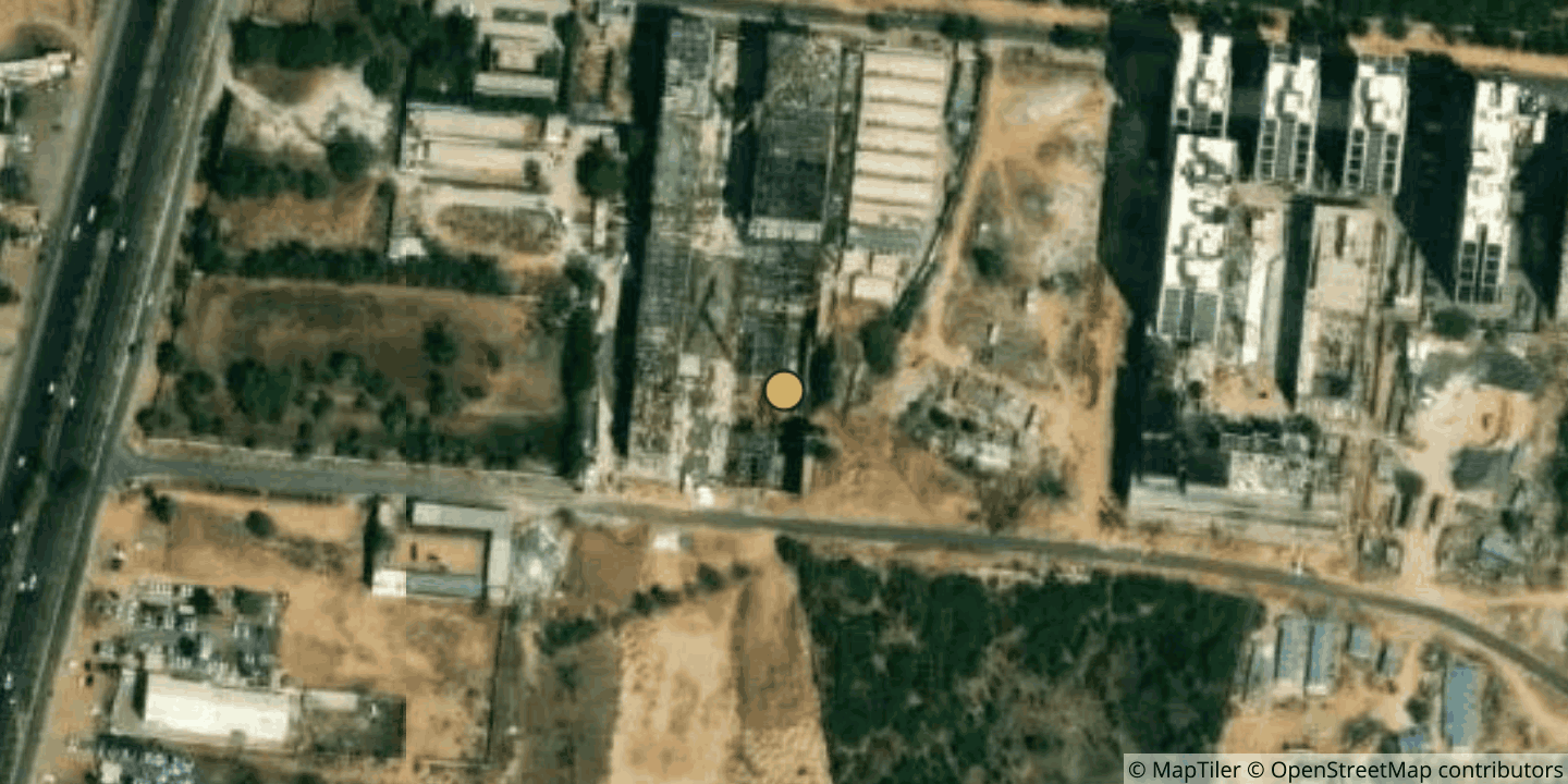 Aerial view of DEVPETER DATACENTER