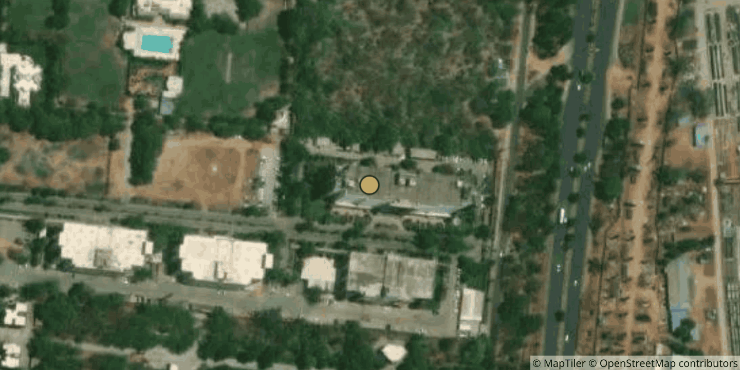 Aerial view of Ishan Technologies Gandhinagar