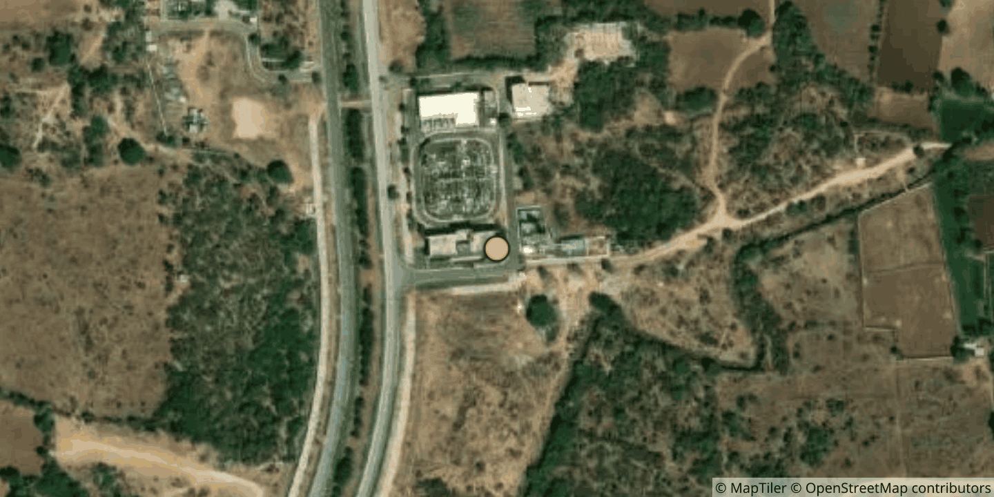 Aerial view of CtrlS Ahmedabad DC1