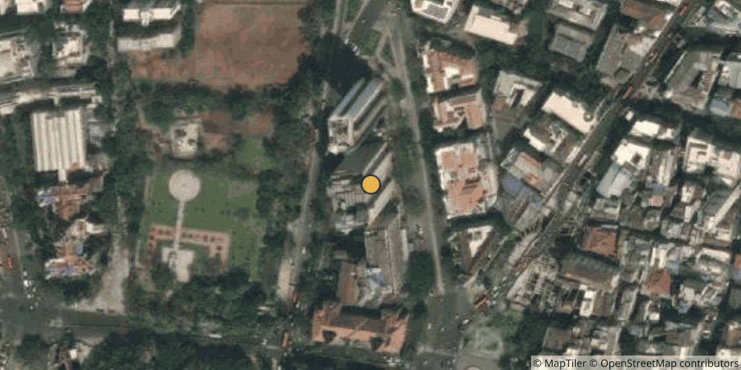 Aerial view of BSNL Mumbai IDC