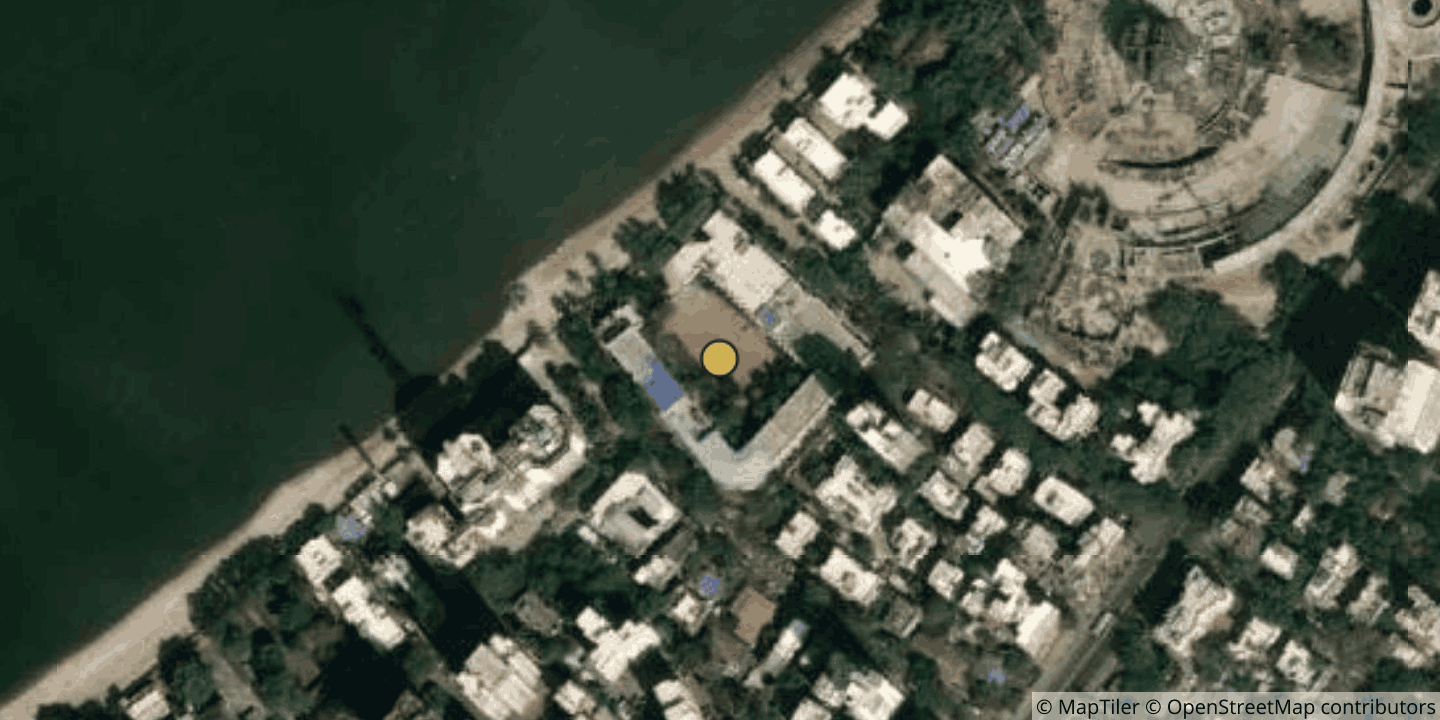 Aerial view of STT Mumbai 2