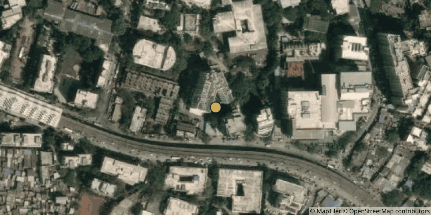 Aerial view of NTT Balaji IT Park