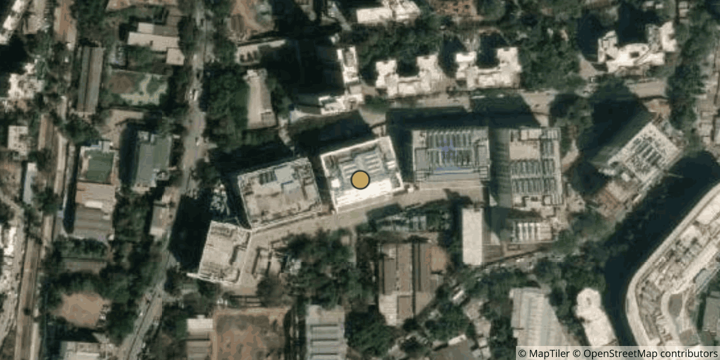 Aerial view of GDC - Mumbai 5 Data Center