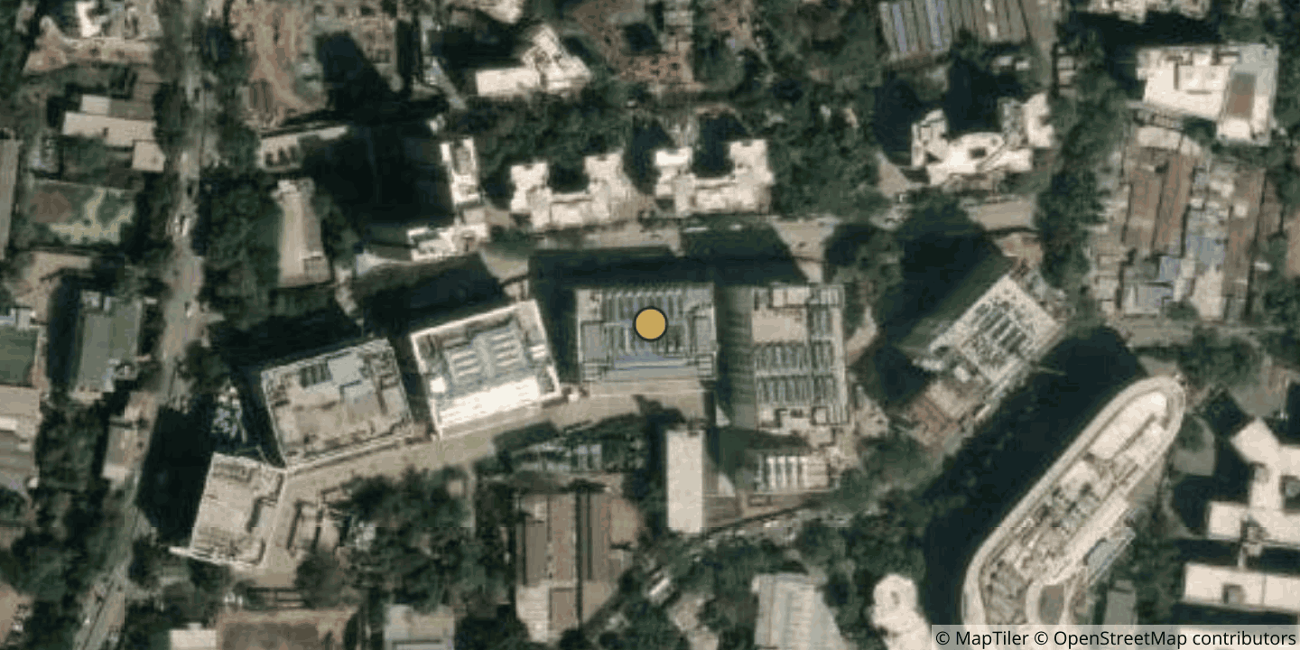 Aerial view of GDC - Mumbai 7 Data Center