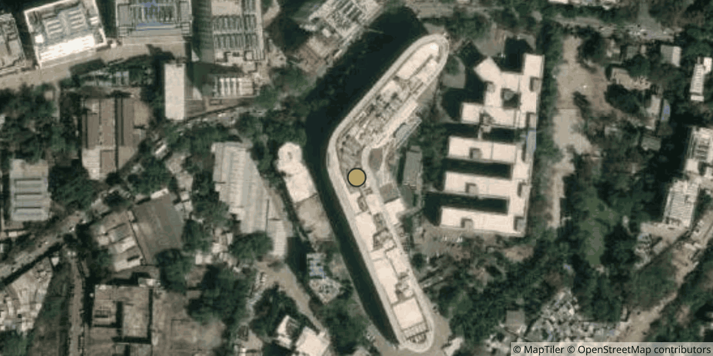 Aerial view of Ishan Technologies Mumbai DC1