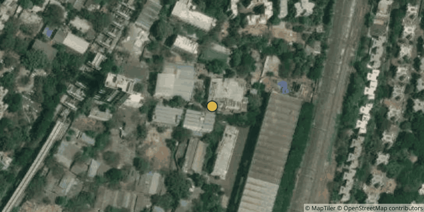 Aerial view of GDC - Mumbai 4 Data Center (Vikhroli IV)