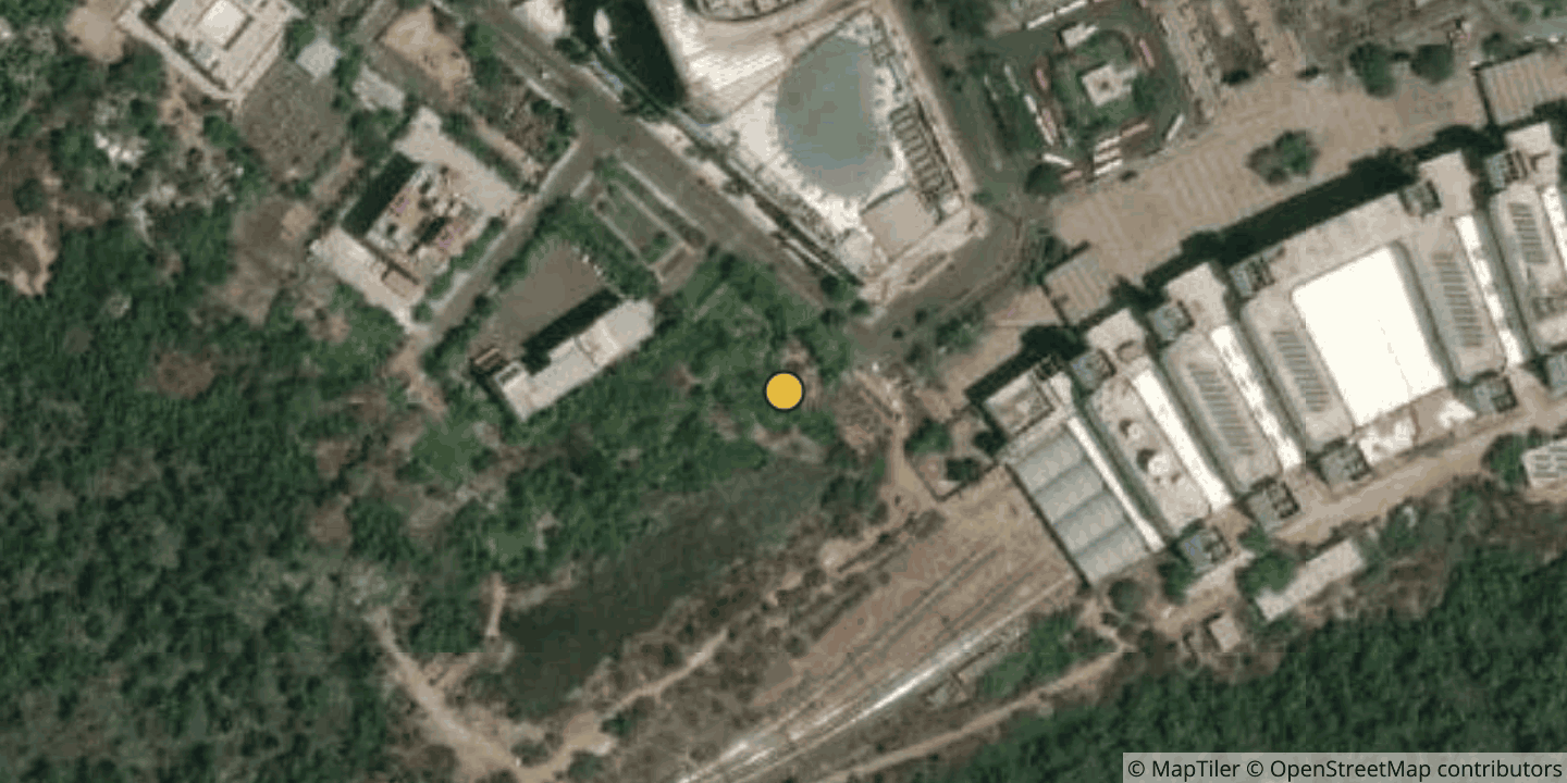 Aerial view of Sify Vashi - Mumbai
