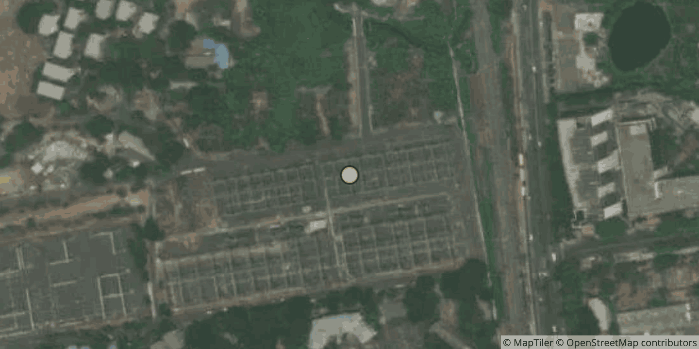 Aerial view of Sify Airoli-DC- Mumbai
