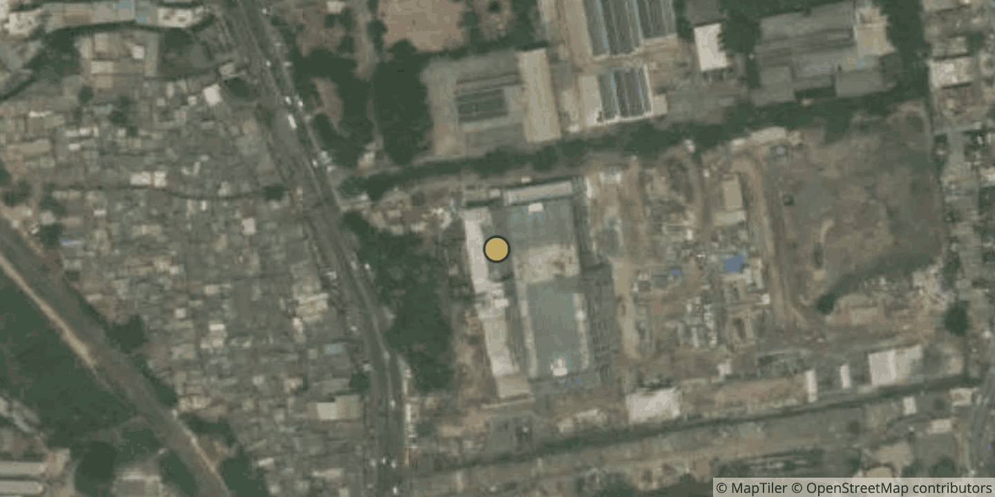 Aerial view of Colt Mumbai