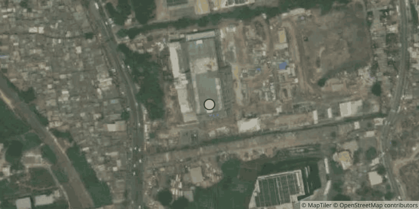 Aerial view of Equinix MB4 - Mumbai