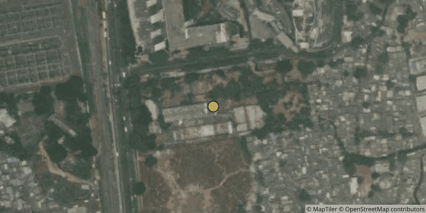 Aerial view of AirTrunk Mumbai - BOM1