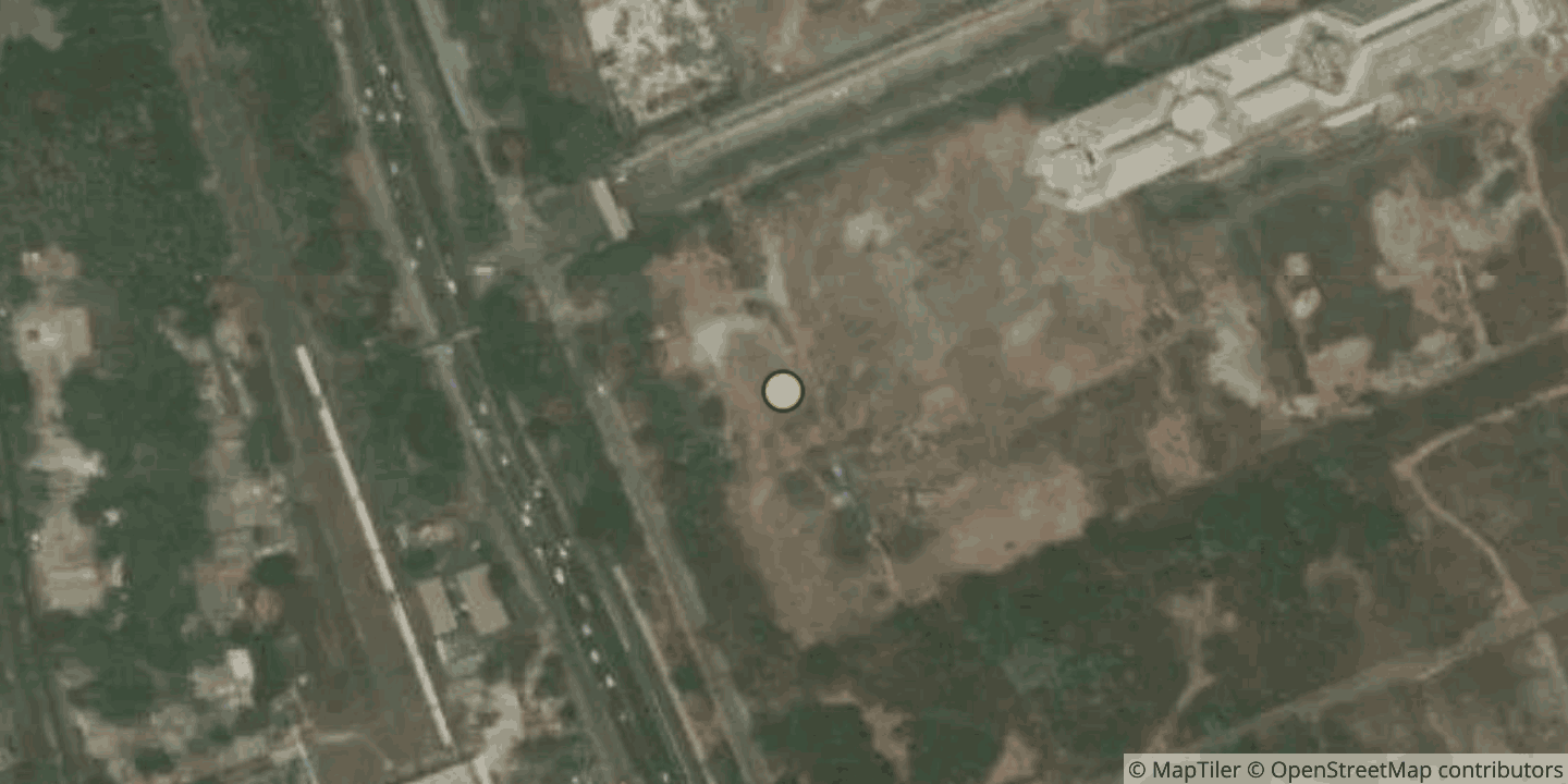 Aerial view of AdaniConneX Mumbai