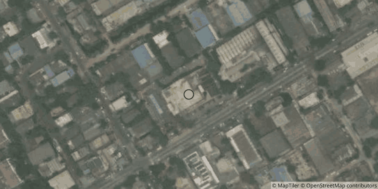 Aerial view of Iron Mountain Data Center - Mumbai (MUM-1)