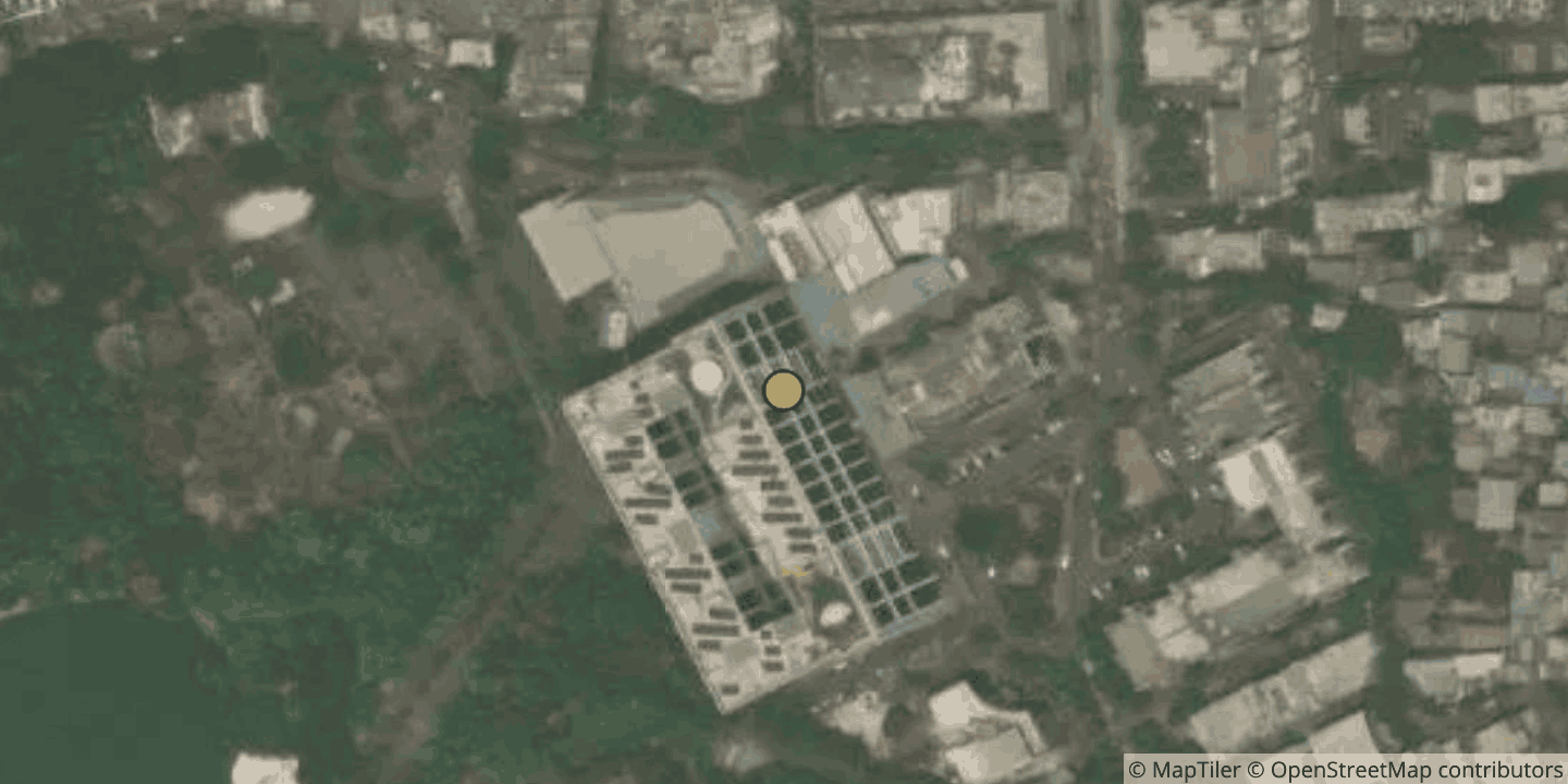 Aerial view of ixoraDC Mumbai