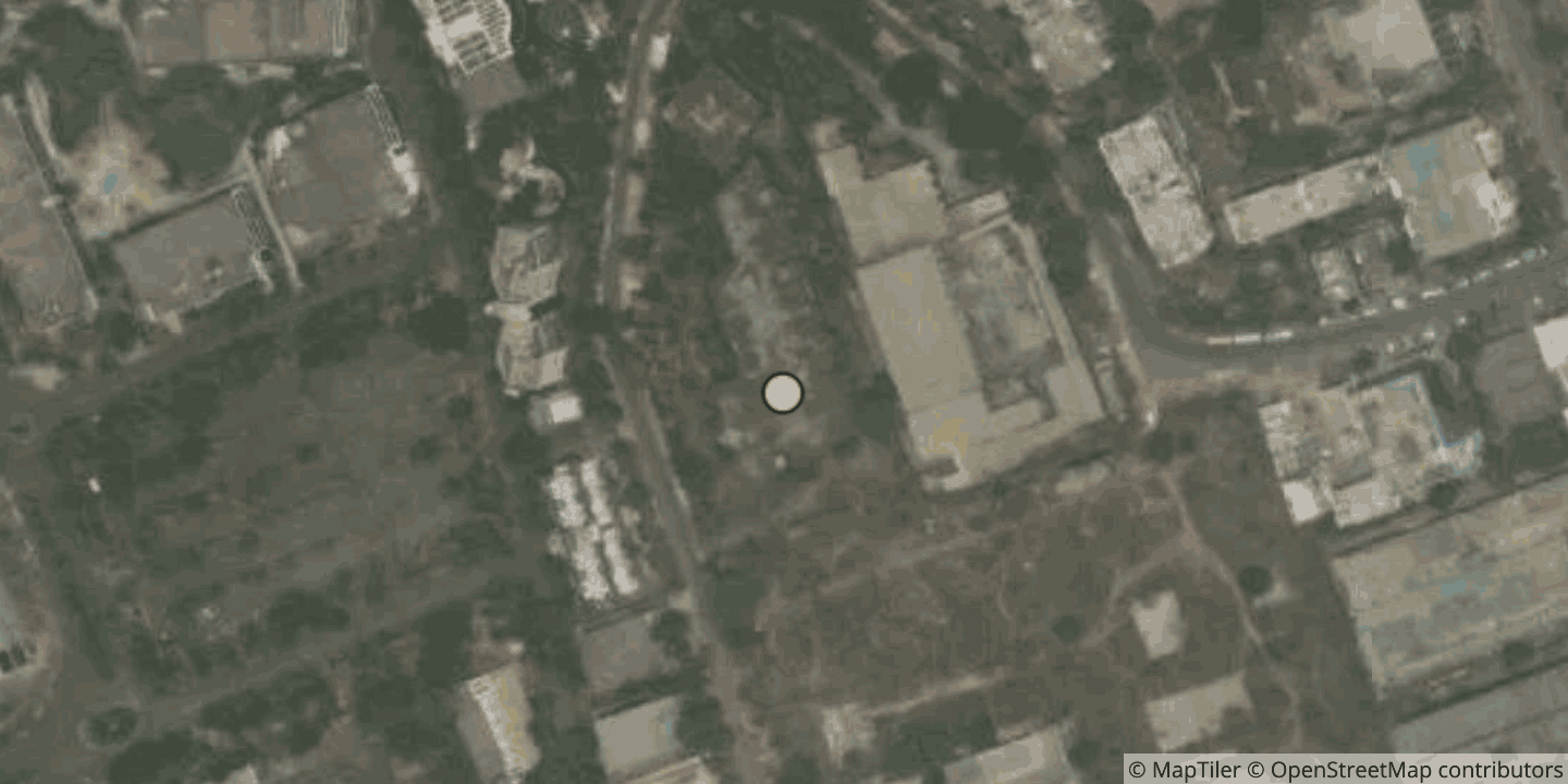 Aerial view of STT Navi Mumbai Campus