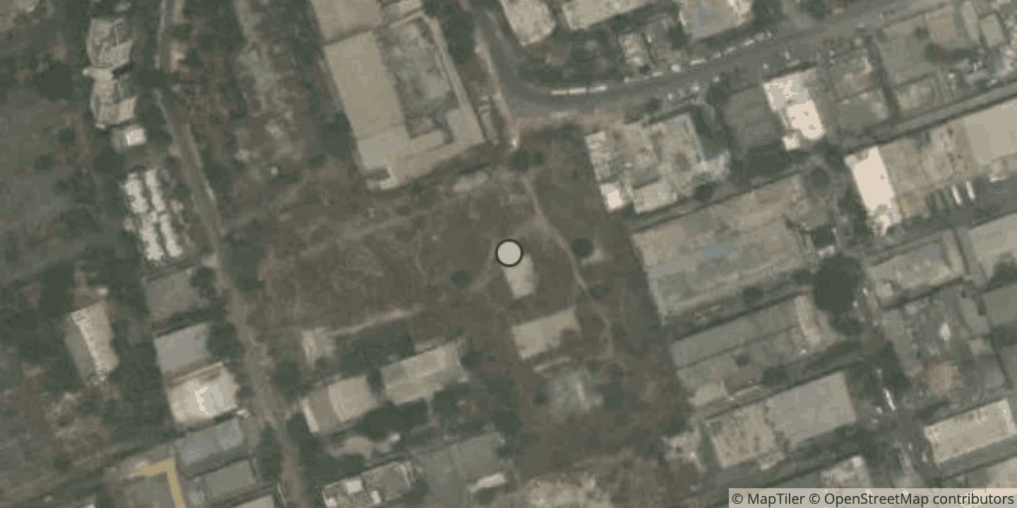 Aerial view of STT Navi Mumbai DC 1