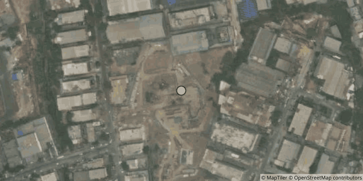 Aerial view of Nxtra Mumbai III