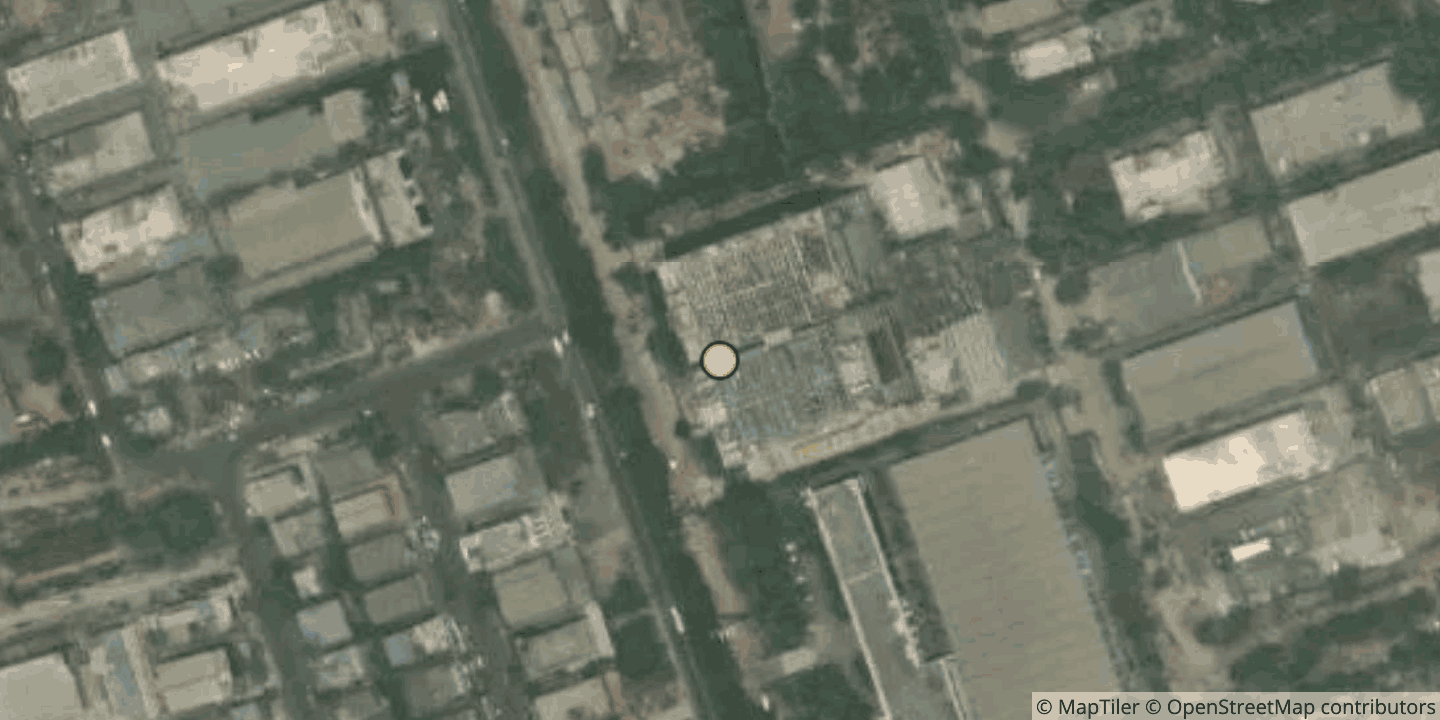 Aerial view of GDC - Navi Mumbai 1 Data Center