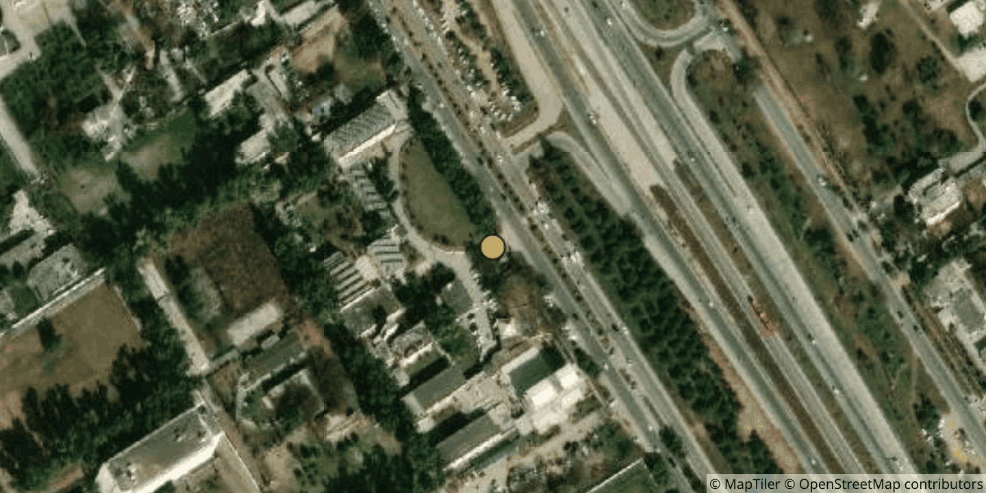 Aerial view of PKIX Islamabad