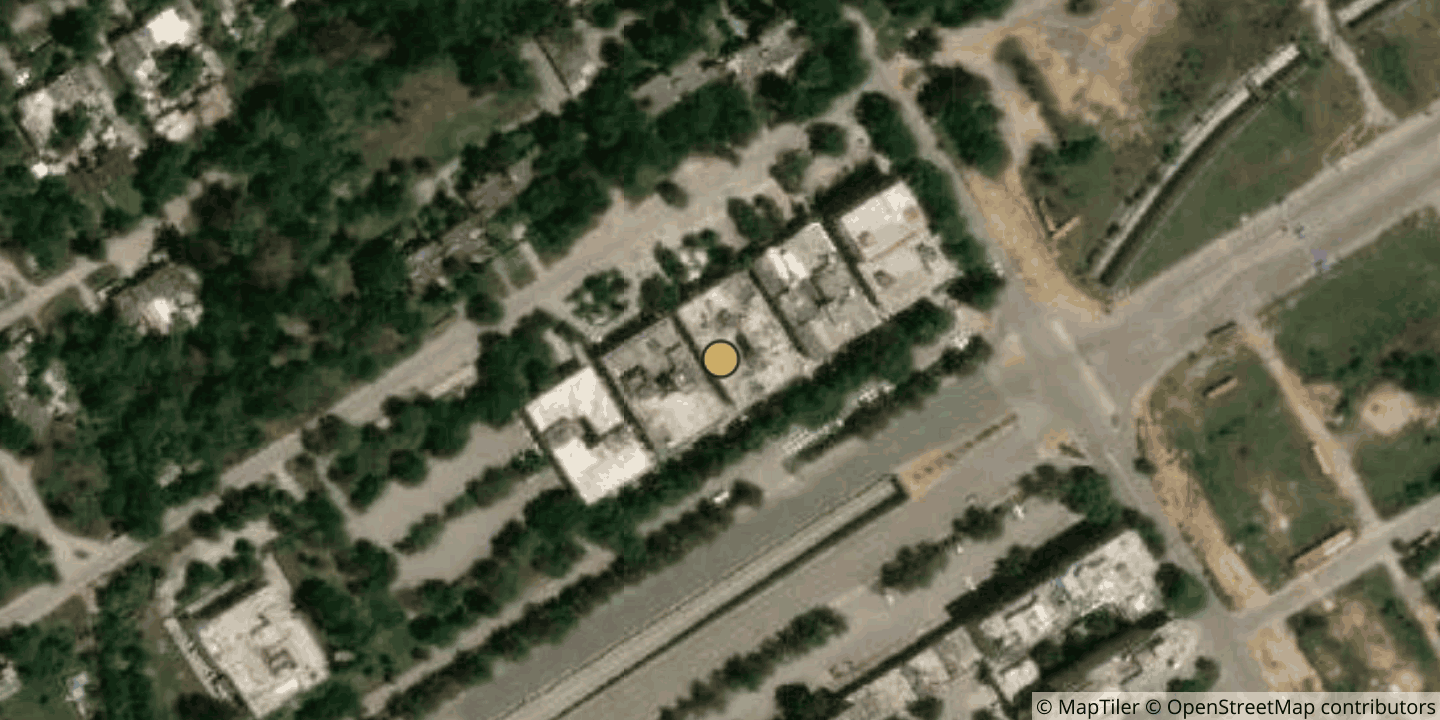 Aerial view of The Professional Communications