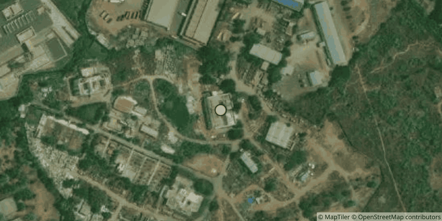 Aerial view of LNT Navi Mumbai NMP 1