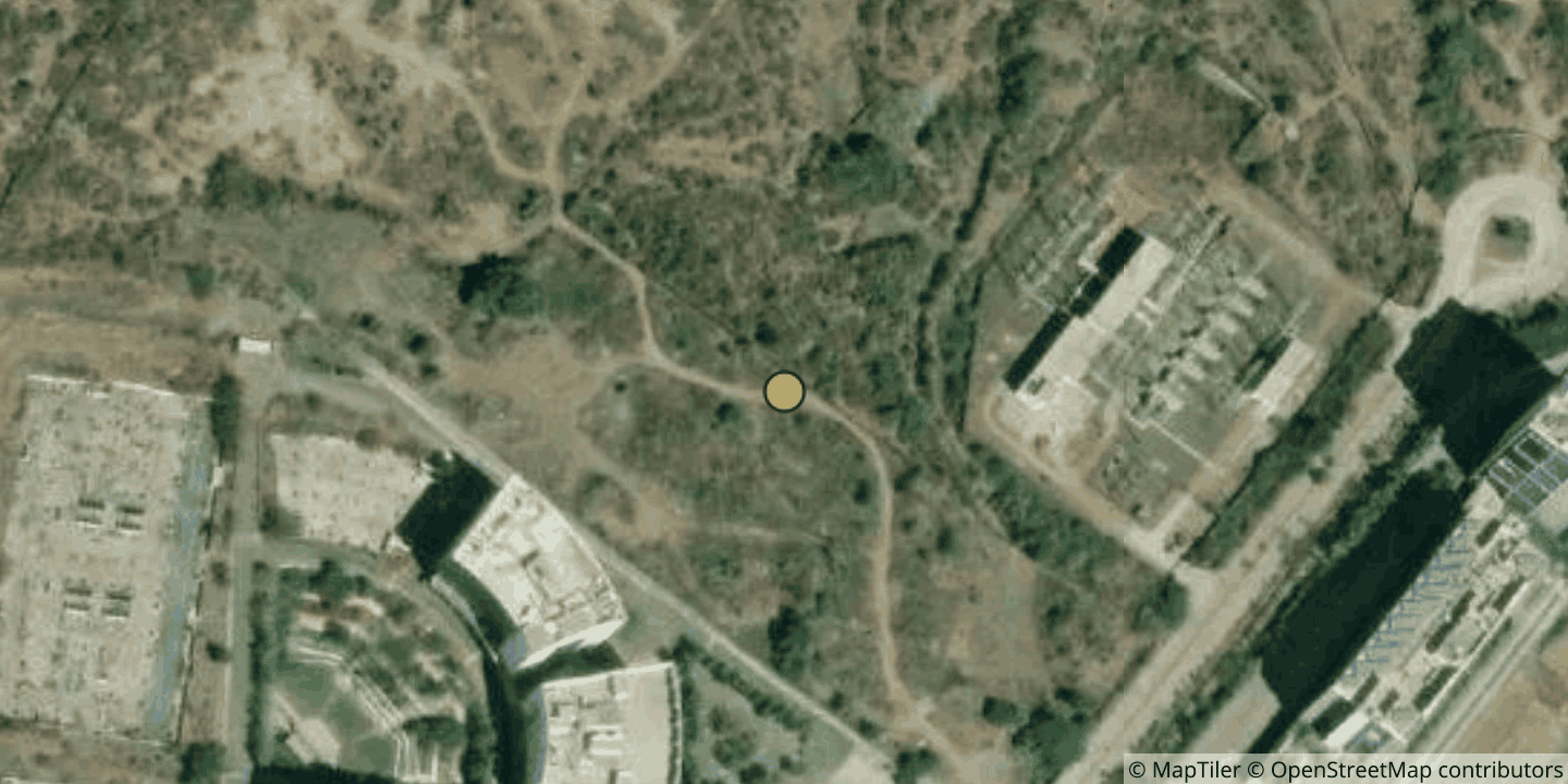 Aerial view of Nxtra Pune III