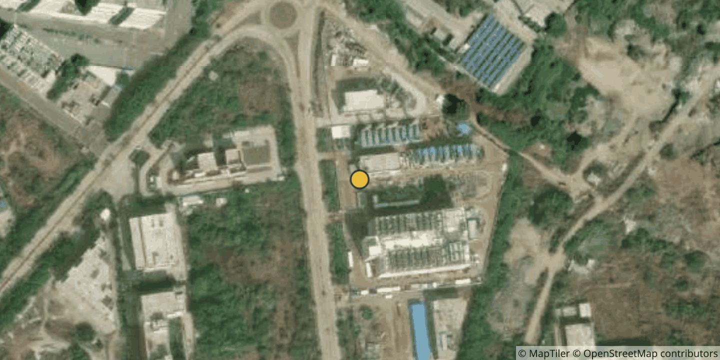 Aerial view of Nxtra Pune II