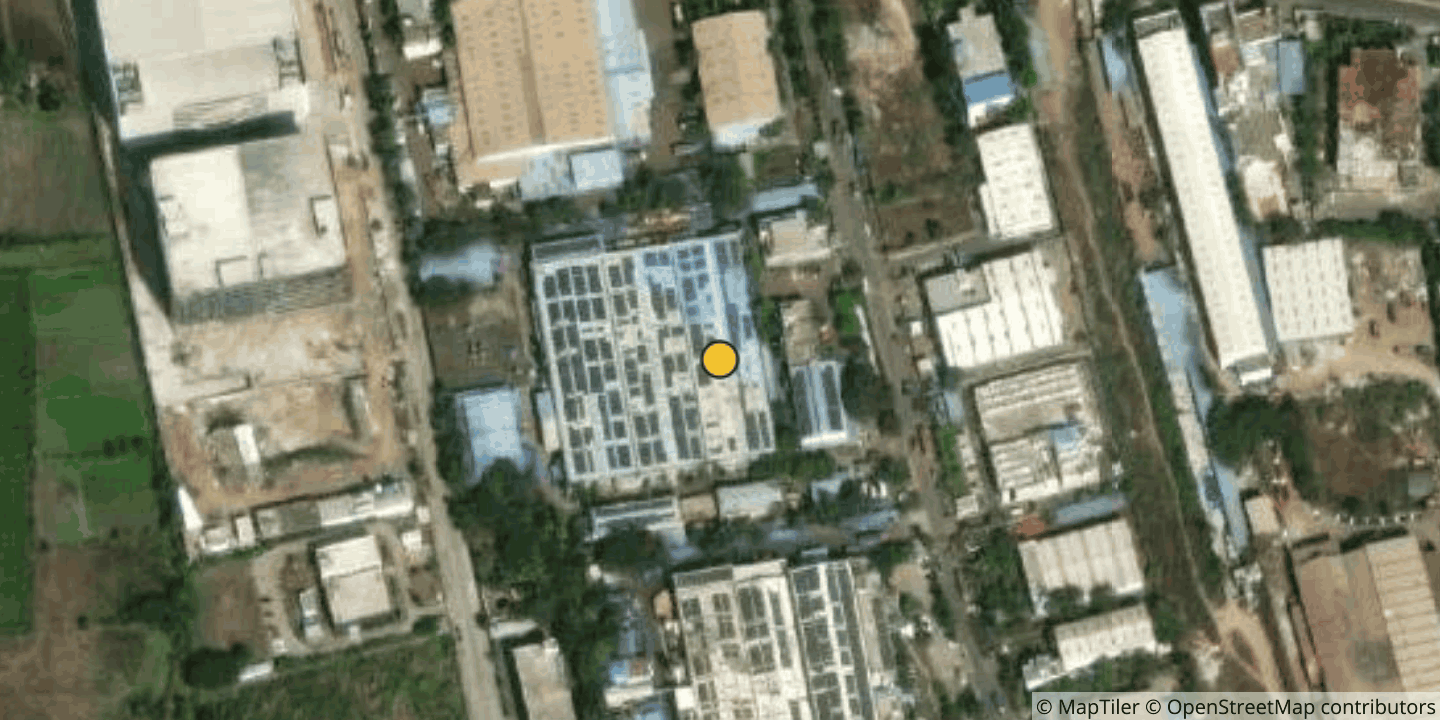 Aerial view of Iron Mountain Data Center - Pune (PUN-1)