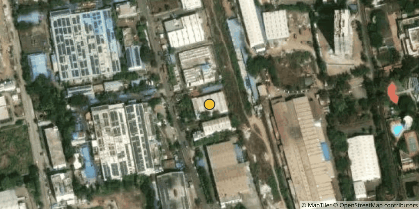 Aerial view of Silvernox Datacenter Pune India