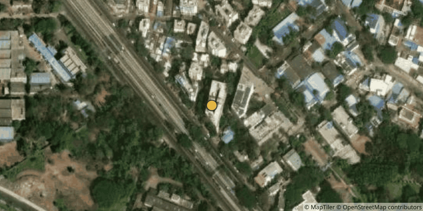 Aerial view of Extreme Highway Tower