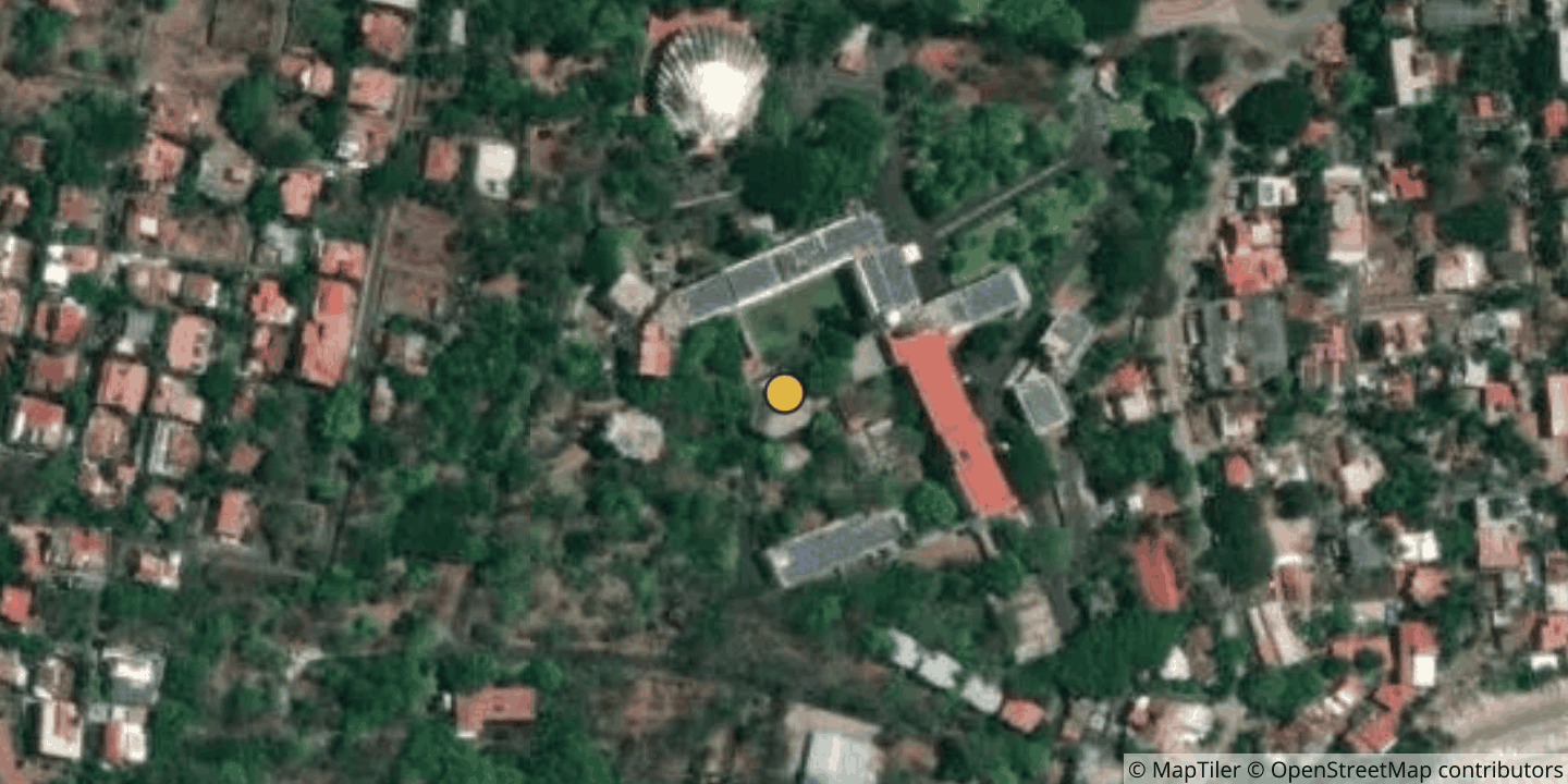 Aerial view of NIO Datacenter