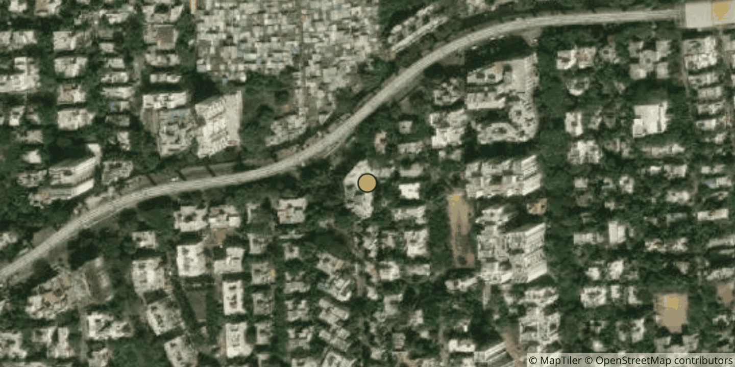 Aerial view of LeapSwitch Networks Pune DC