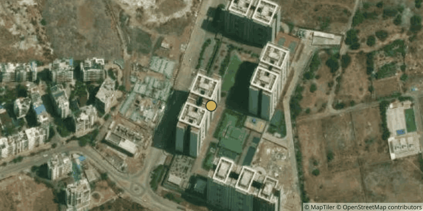 Aerial view of Nxtra Pune I