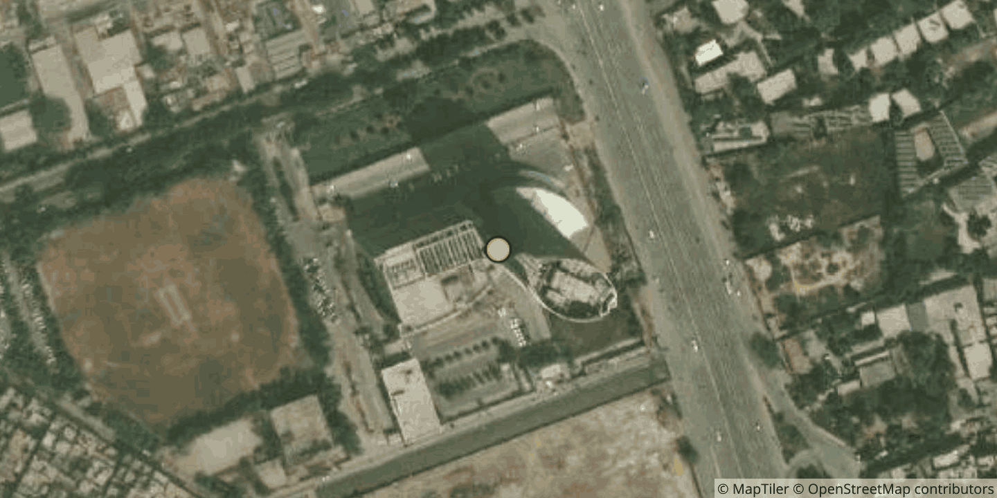 Aerial view of PKIX Lahore