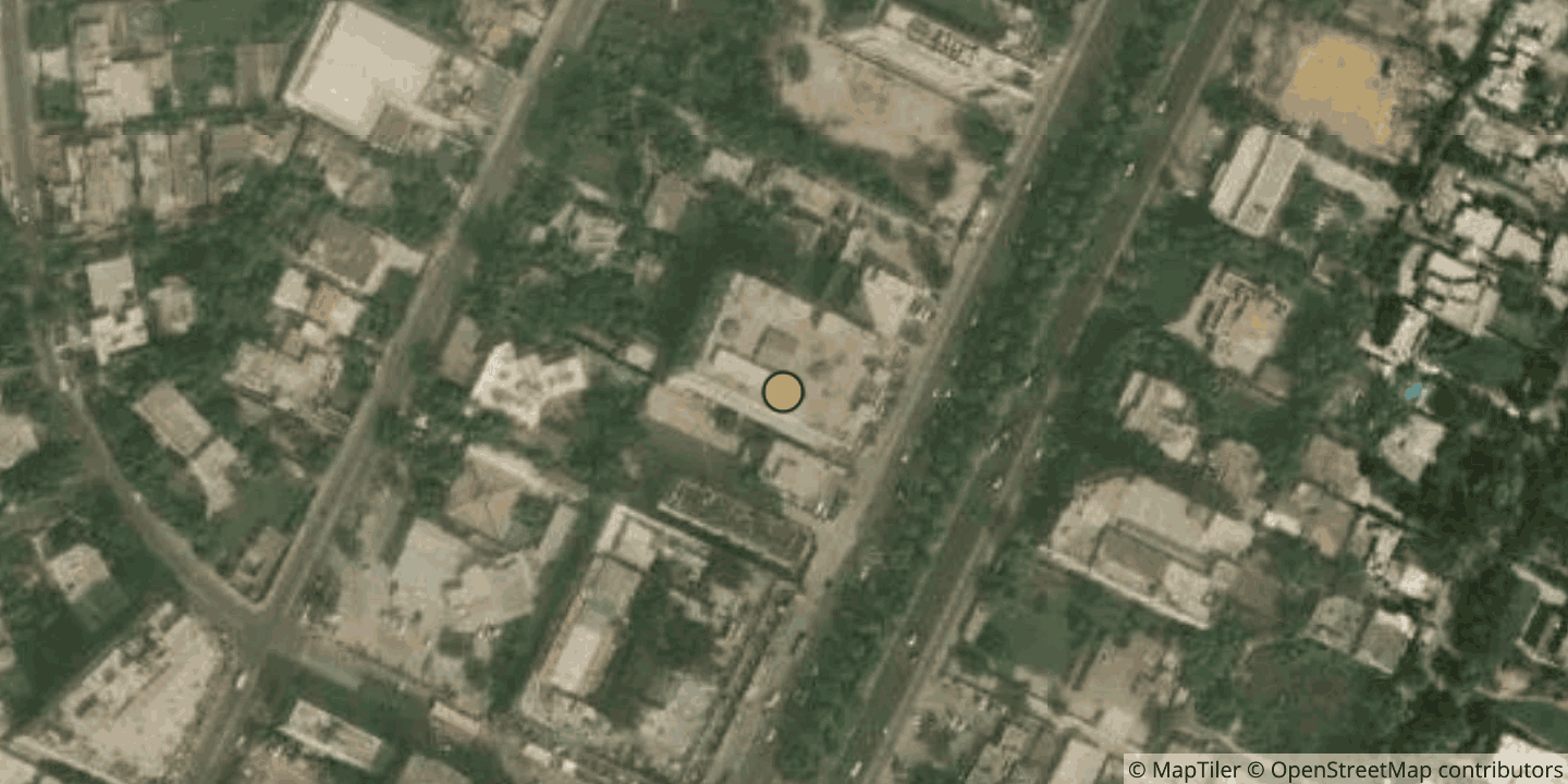 Aerial view of The Infinity Broadband Private Limited