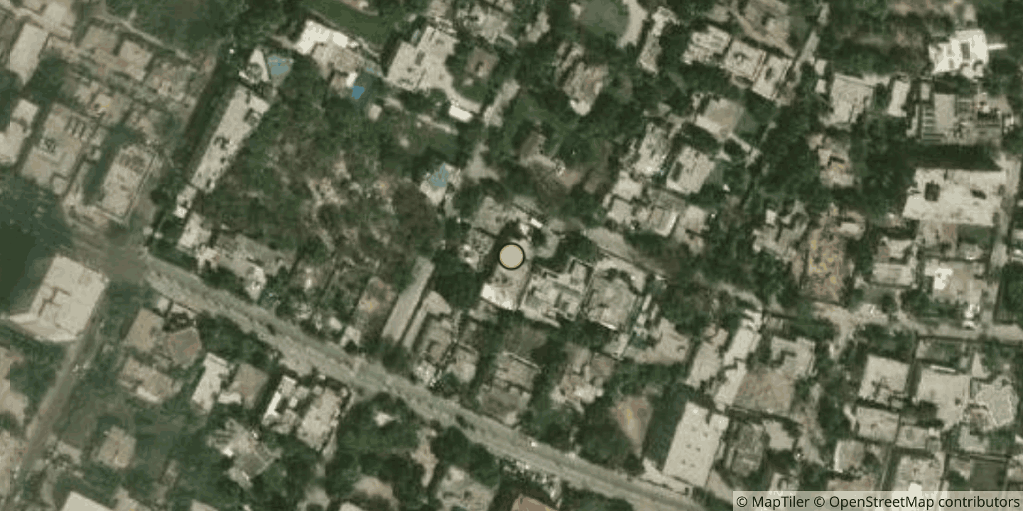 Aerial view of Nexlinx Lahore