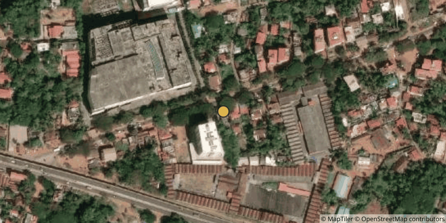 Aerial view of DeeNet Data Center Mangalore