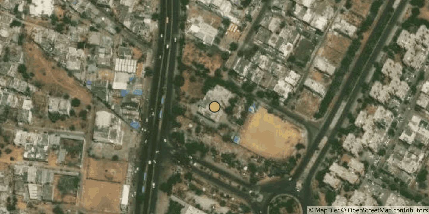 Aerial view of BSNL Jaipur IDC