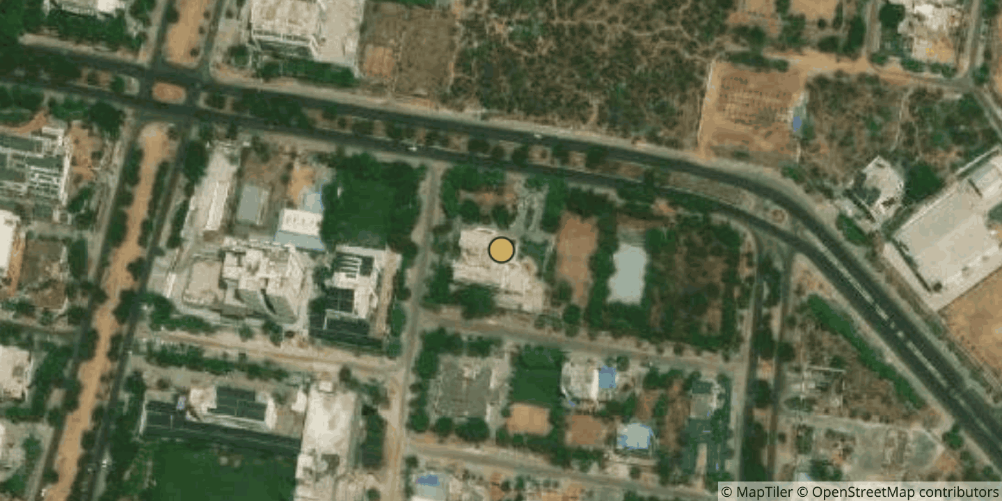 Aerial view of Go4Hosting Jaipur