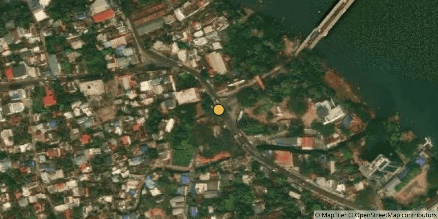 Aerial view of DTS-NET India