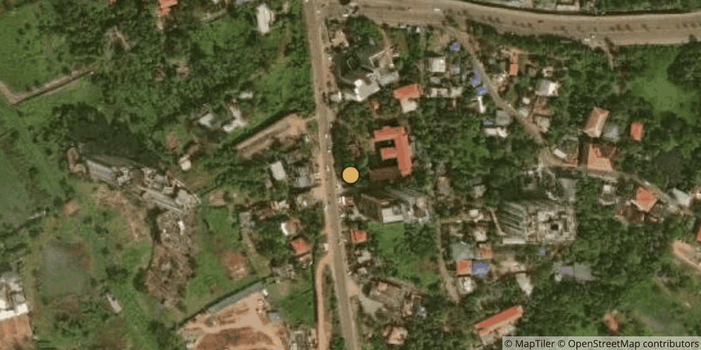 Aerial view of IxoraDC Cochin