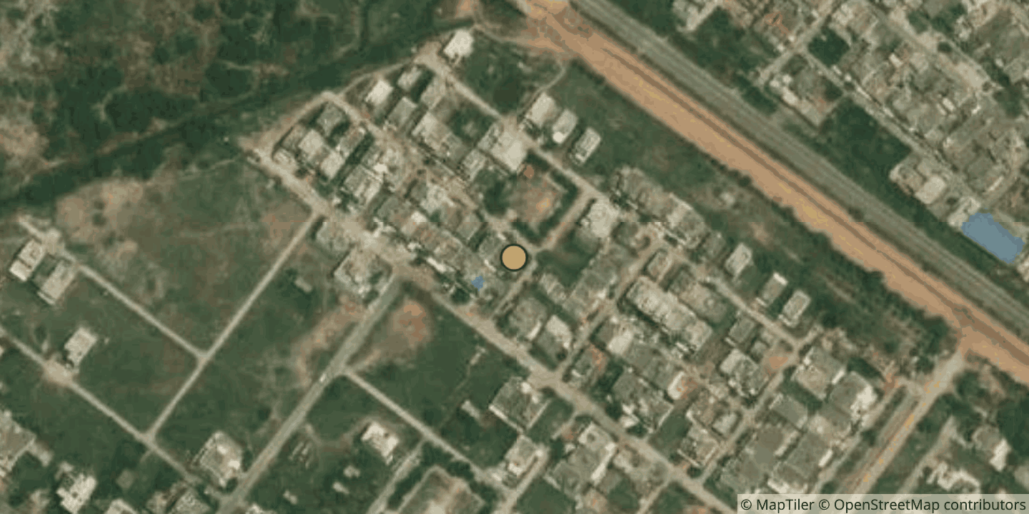 Aerial view of Velosting Ambala