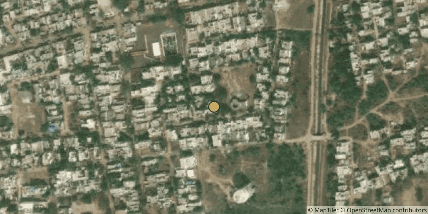 Aerial view of GIGALINE Parbhani