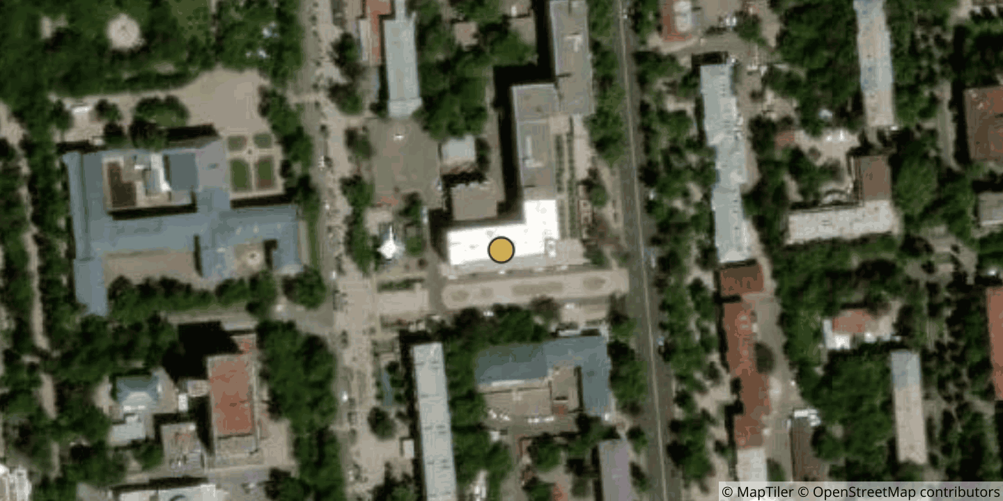 Aerial view of Almaty TTC Data Center