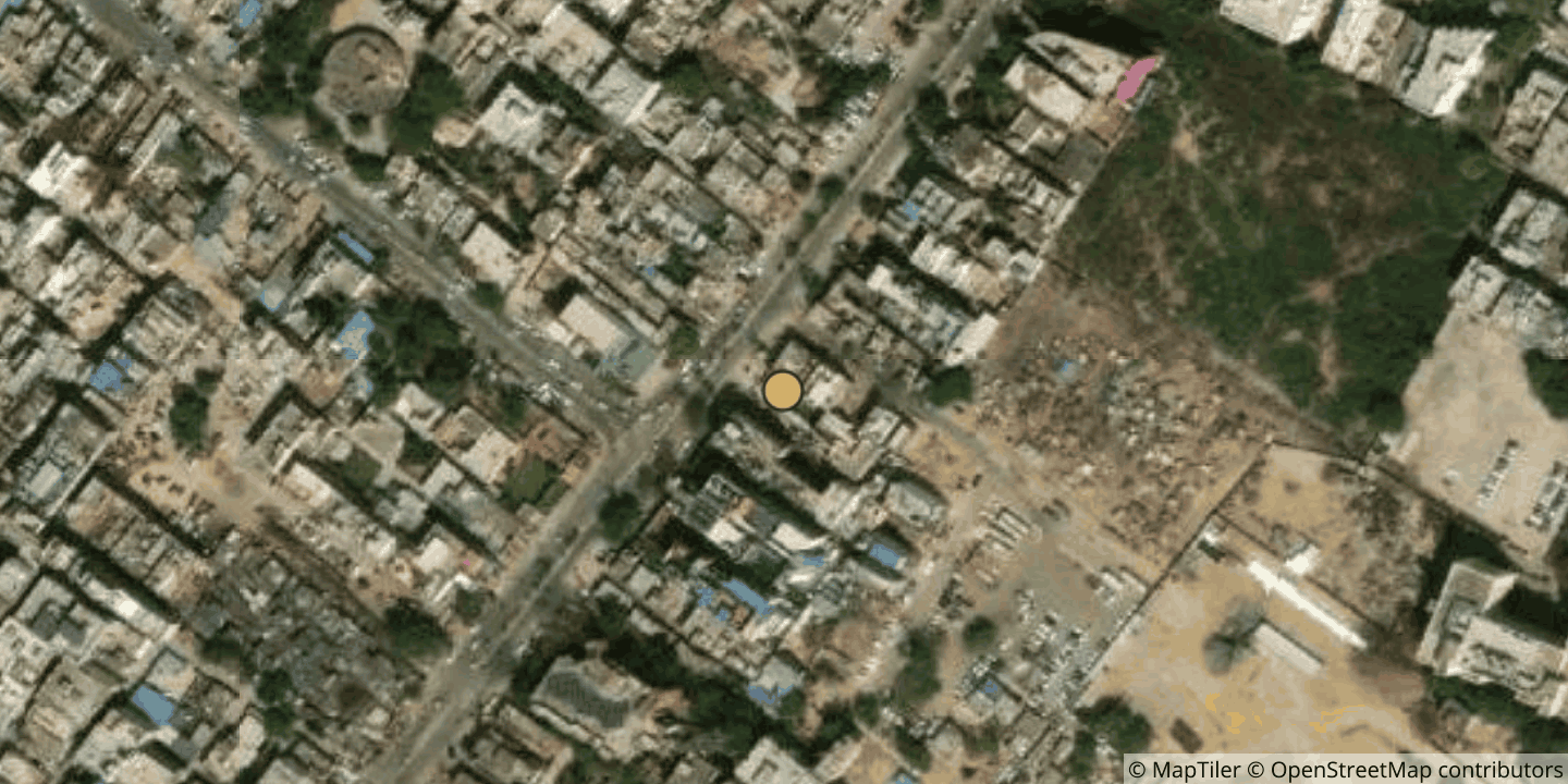 Aerial view of Extreme Gurgaon